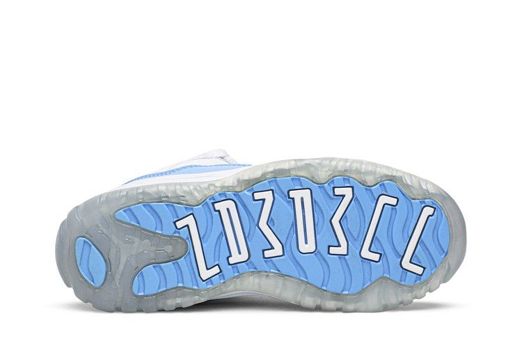 Air Jordan 11 Retro Low BP 'UNC' 2017