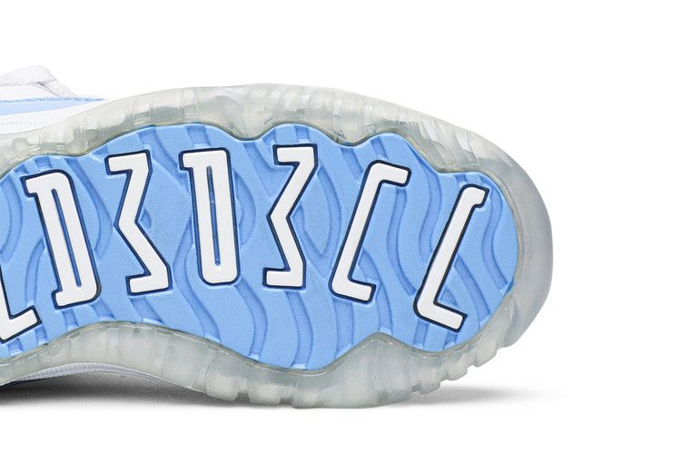 Air Jordan 11 Retro Low BP 'UNC' 2017