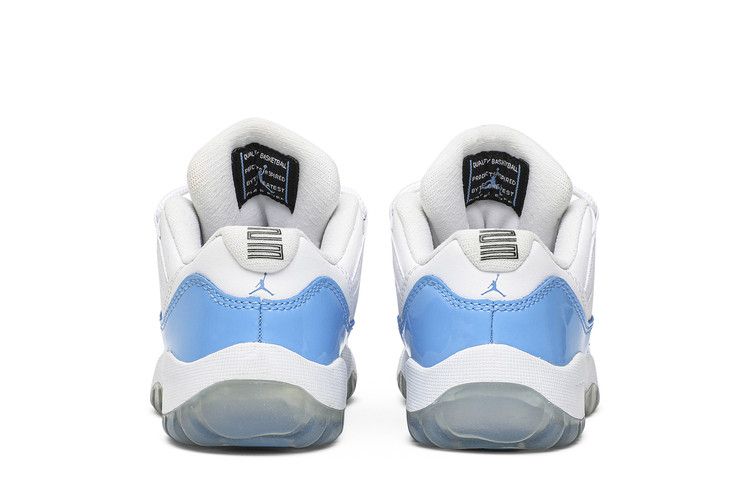 Air Jordan 11 Retro Low BP 'UNC' 2017