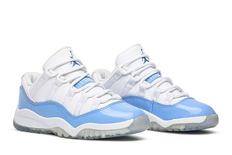 Air Jordan 11 Retro Low BP 'UNC' 2017