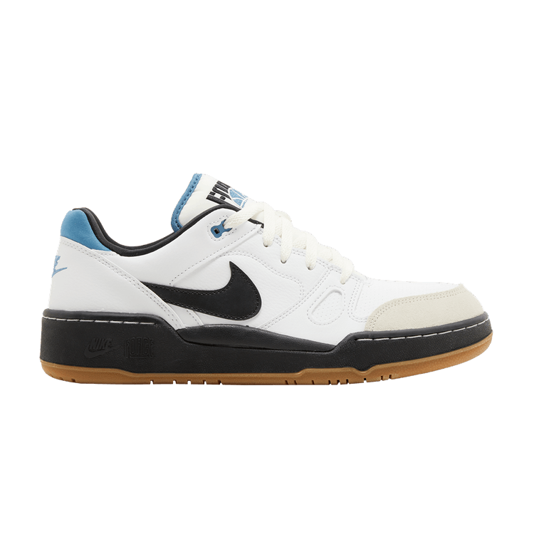 Nike Full Force Low 'White Black Aegean Storm'
