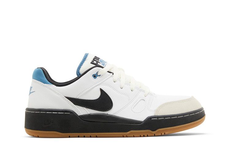 Nike Full Force Low 'White Black Aegean Storm'