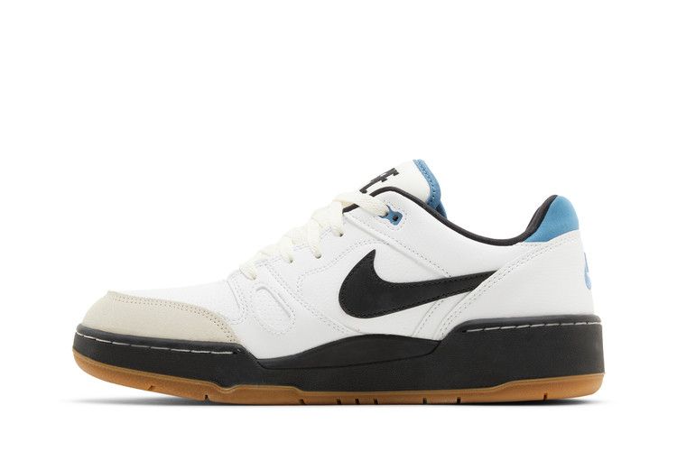 Nike Full Force Low 'White Black Aegean Storm'