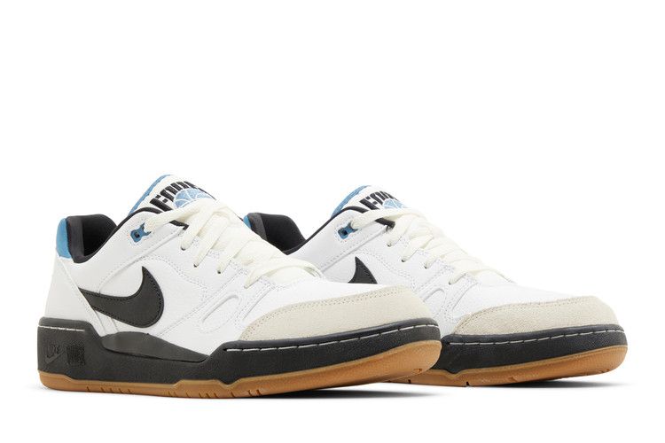 Nike Full Force Low 'White Black Aegean Storm'