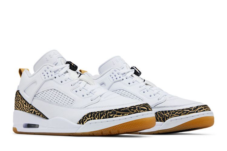 Air Jordan Spizike Low 'White Black Metallic Gold'