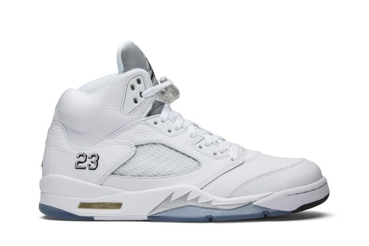 Air Jordan 5 Retro 'White Metallic' 2015