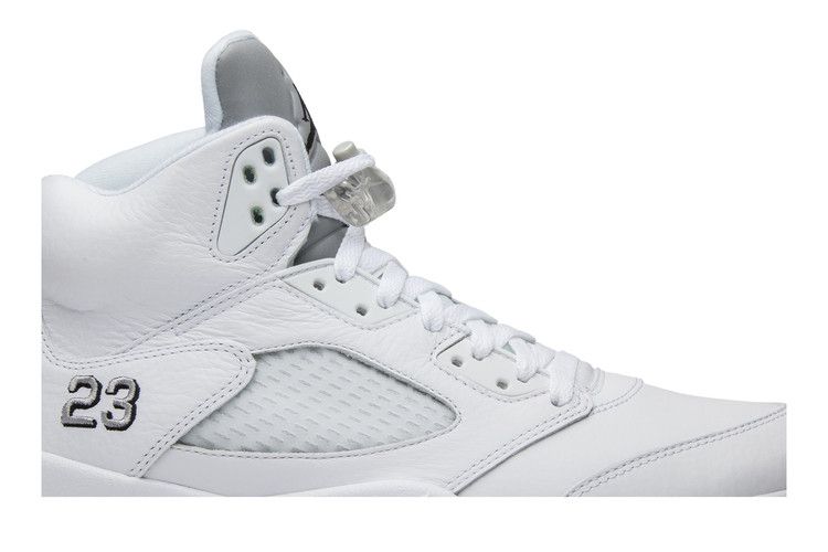 Air Jordan 5 Retro 'White Metallic' 2015