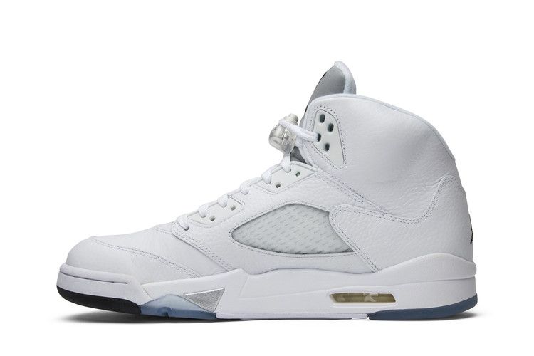 Air Jordan 5 Retro 'White Metallic' 2015