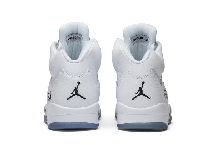 Air Jordan 5 Retro 'White Metallic' 2015