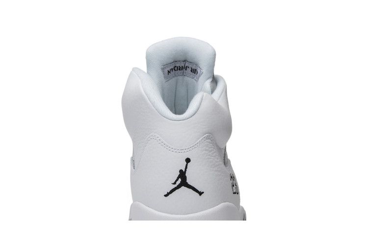 Air Jordan 5 Retro 'White Metallic' 2015