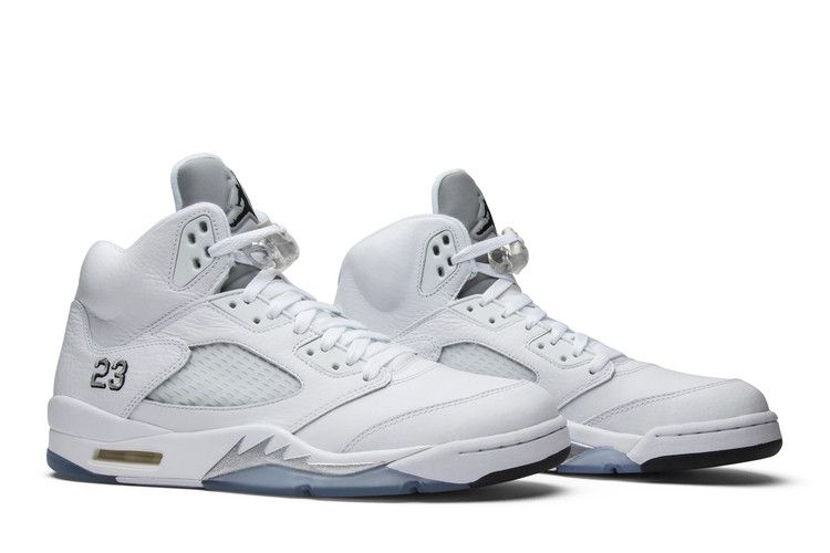 Air Jordan 5 Retro 'White Metallic' 2015