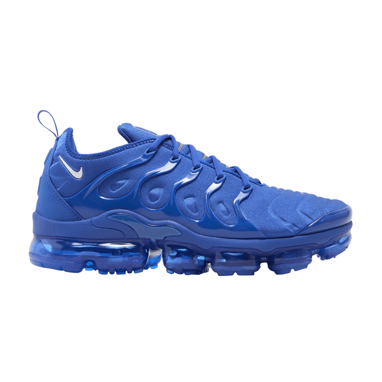 Nike Air VaporMax Plus 'Game Royal' — Game Royal/Metallic Silver/White