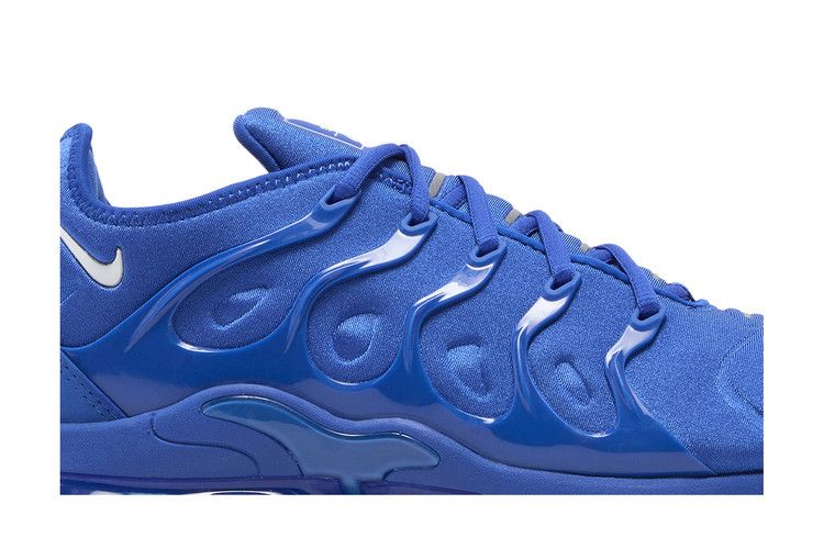 Nike Air VaporMax Plus 'Game Royal' — Game Royal/Metallic Silver/White