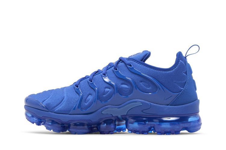 Nike Air VaporMax Plus 'Game Royal' — Game Royal/Metallic Silver/White