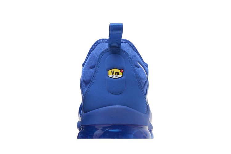Nike Air VaporMax Plus 'Game Royal' — Game Royal/Metallic Silver/White