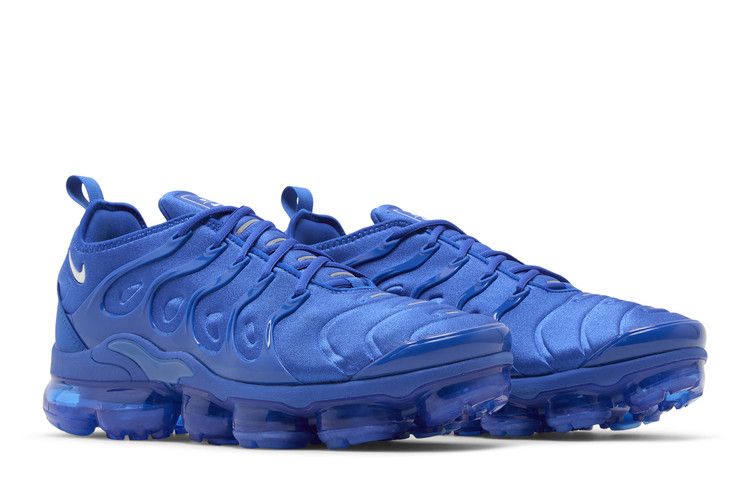 Nike Air VaporMax Plus 'Game Royal' — Game Royal/Metallic Silver/White