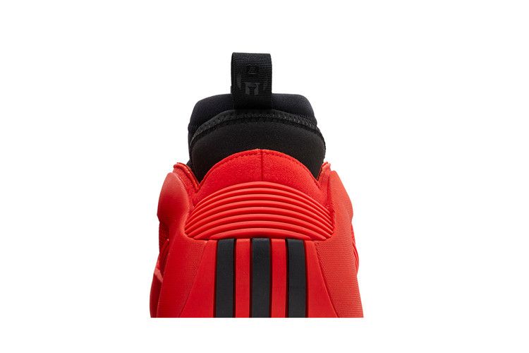 adidas Harden Vol. 8 'Luxury Red' — Red/Core Black/Silver Metallic