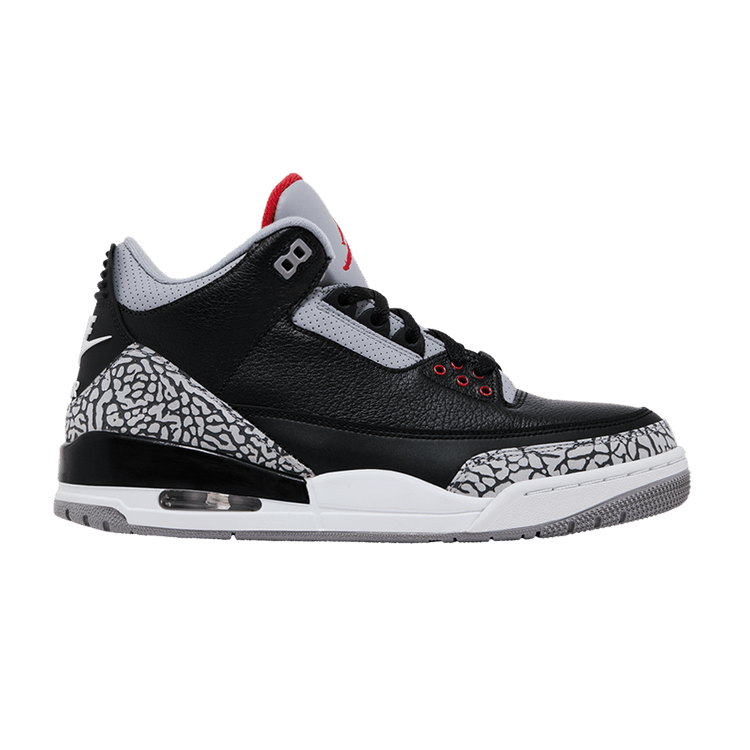 Air Jordan 3 Retro OG 'Black Cement' 2018