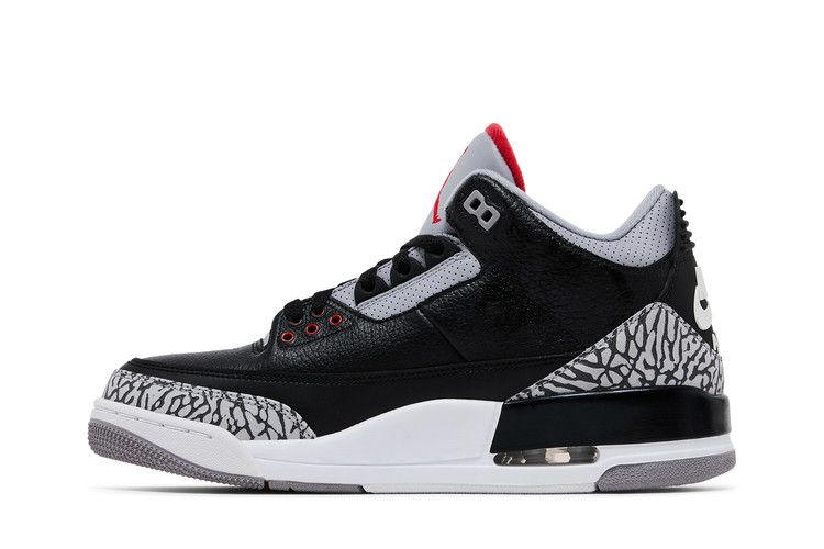 Air Jordan 3 Retro OG 'Black Cement' 2018