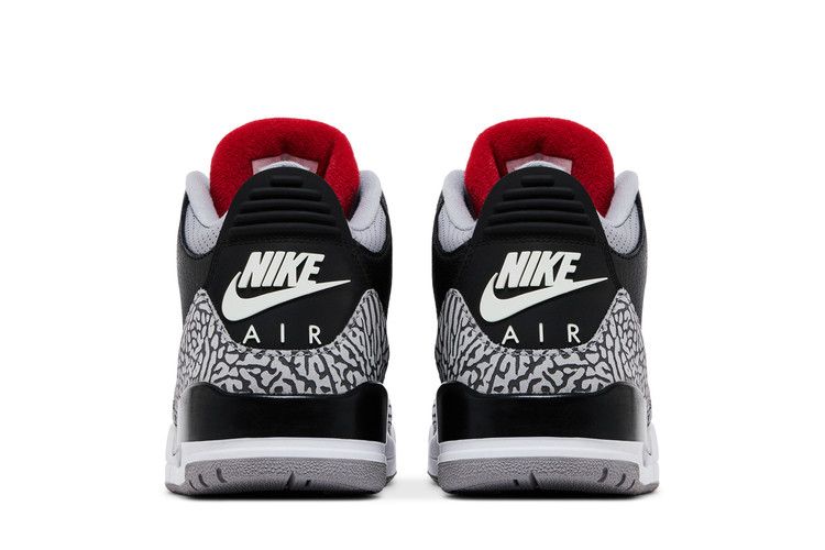 Air Jordan 3 Retro OG 'Black Cement' 2018