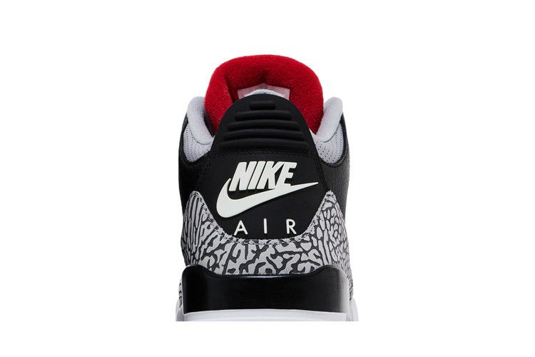 Air Jordan 3 Retro OG 'Black Cement' 2018