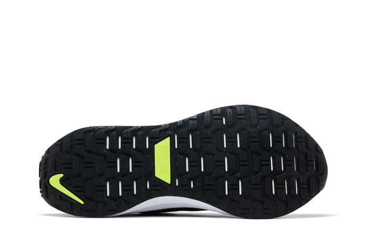 Nike ReactX Infinity Run 4 GORE-TEX 'Black White' — Black/Anthracite/Volt/White (HQ0265 001)