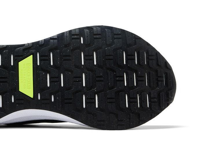 Nike ReactX Infinity Run 4 GORE-TEX 'Black White' — Black/Anthracite/Volt/White (HQ0265 001)