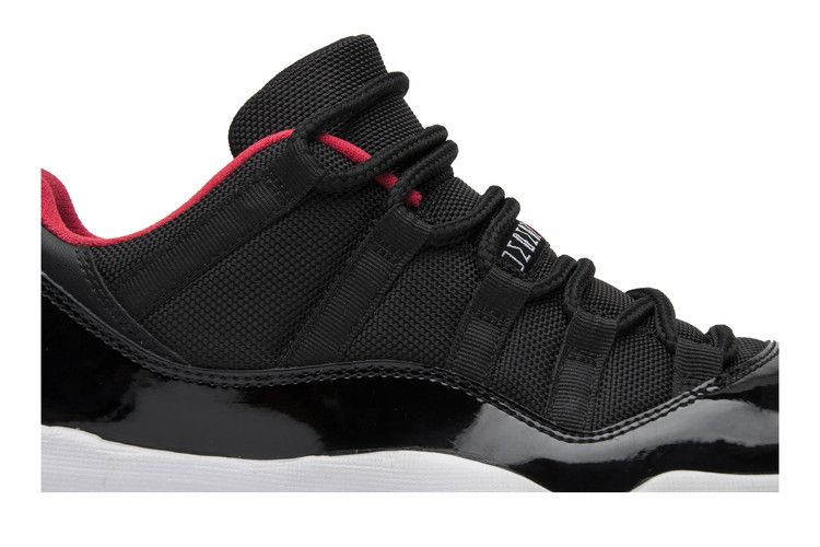 Air Jordan 11 Retro Low 'Bred' 2015