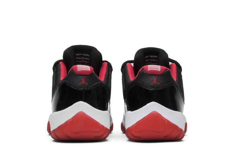 Air Jordan 11 Retro Low 'Bred' 2015