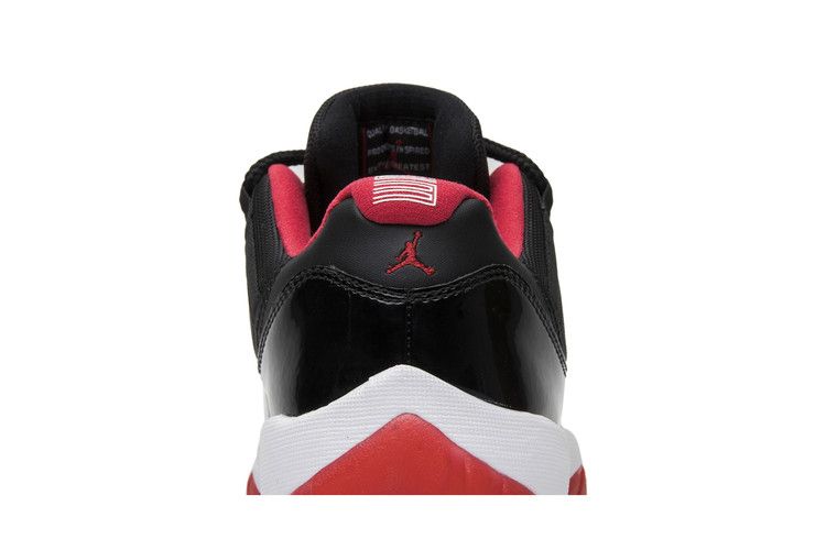 Air Jordan 11 Retro Low 'Bred' 2015