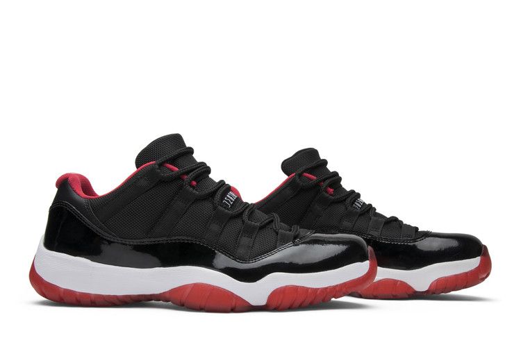 Air Jordan 11 Retro Low 'Bred' 2015