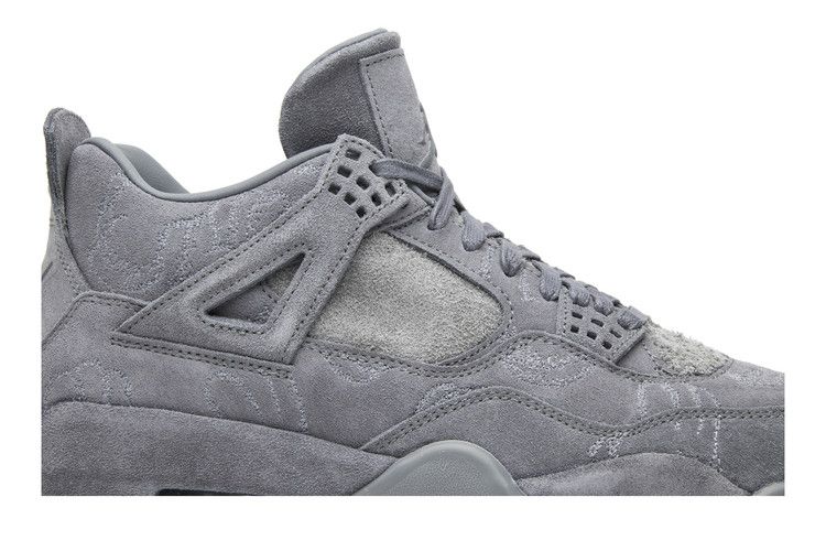 KAWS x Air Jordan 4 Retro 'Cool Grey'