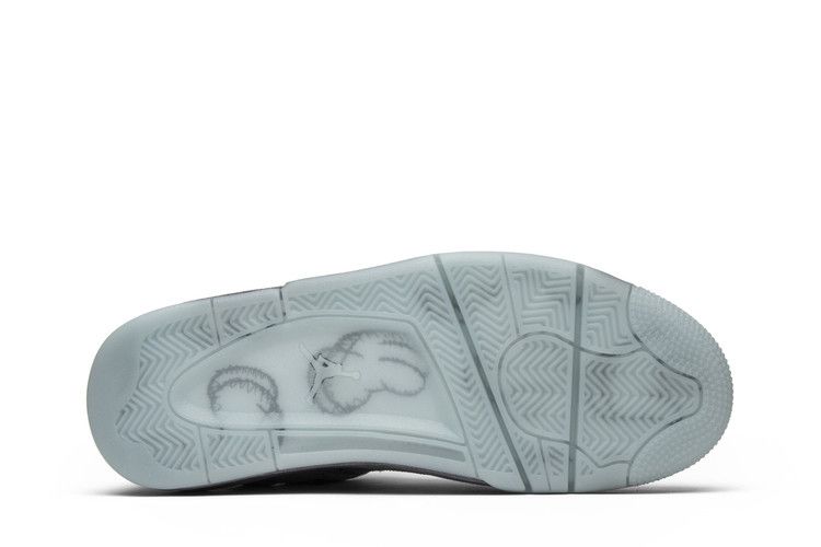 KAWS x Air Jordan 4 Retro 'Cool Grey'