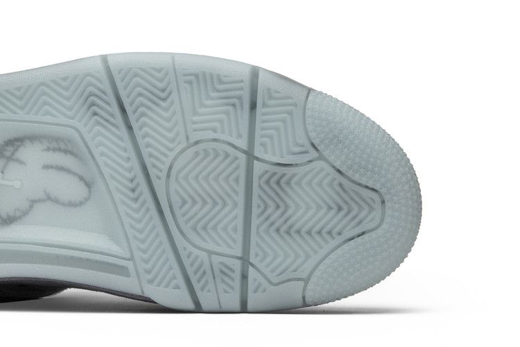 KAWS x Air Jordan 4 Retro 'Cool Grey'