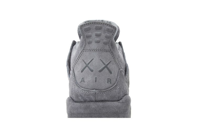 KAWS x Air Jordan 4 Retro 'Cool Grey'