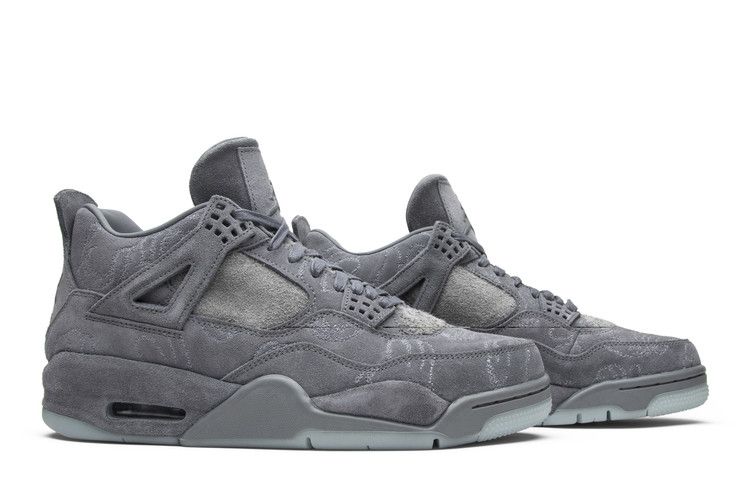 KAWS x Air Jordan 4 Retro 'Cool Grey'
