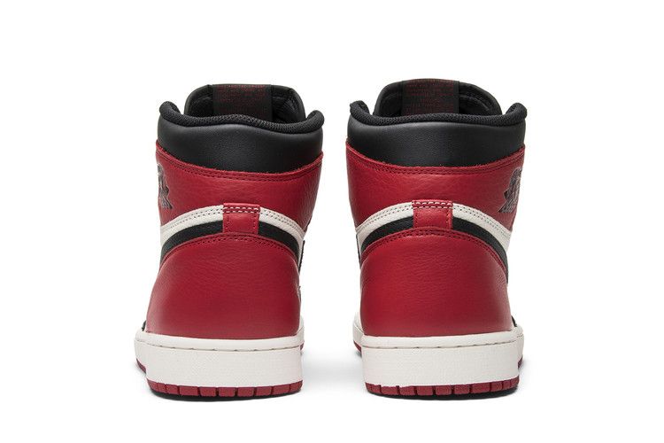 Air Jordan 1 Retro High OG 'Bred Toe'