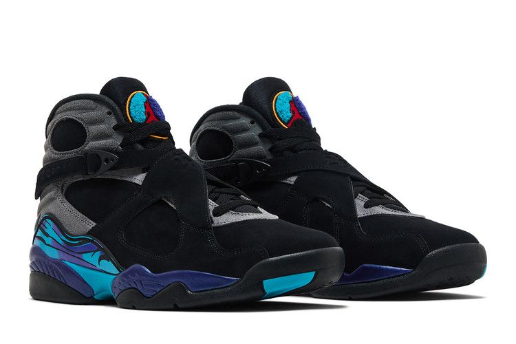 Air Jordan 8 Retro 'Aqua' 2025