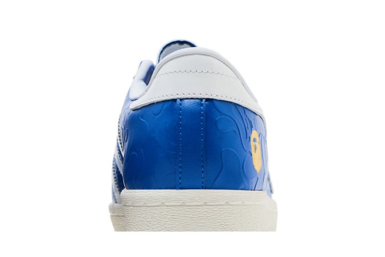 BAPE x adidas Superstar Vintage 'Blue White'