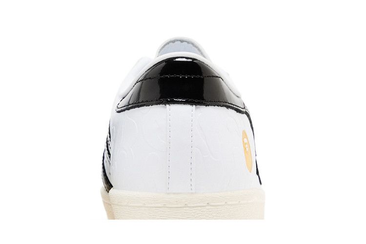 BAPE x adidas Superstar Vintage 'White Black'