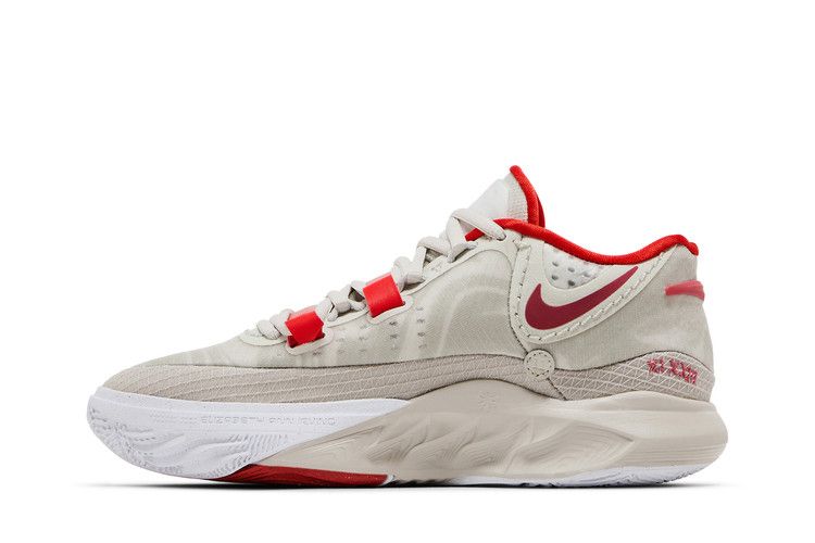 Nike Kyrie 8 'Light Bone Picante Red'