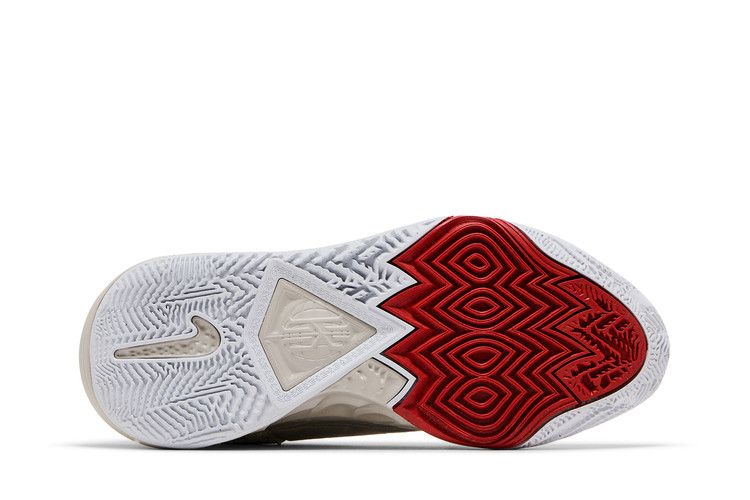 Nike Kyrie 8 'Light Bone Picante Red'
