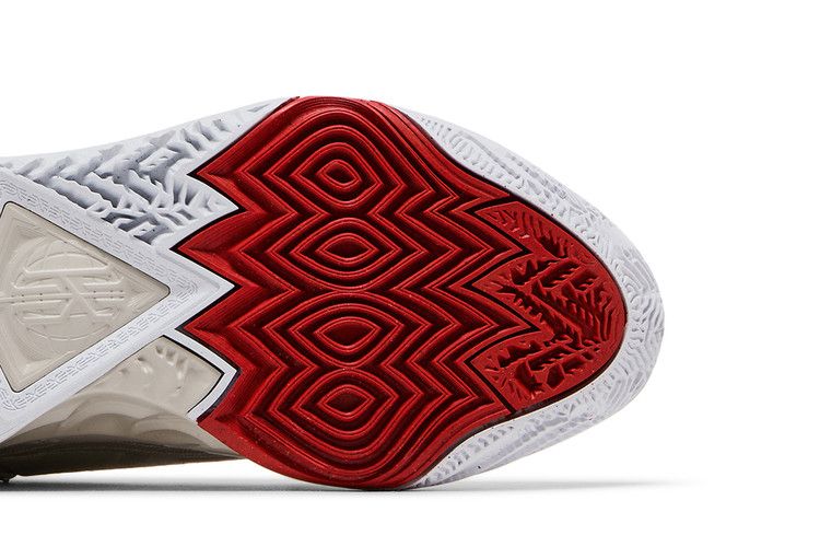 Nike Kyrie 8 'Light Bone Picante Red'
