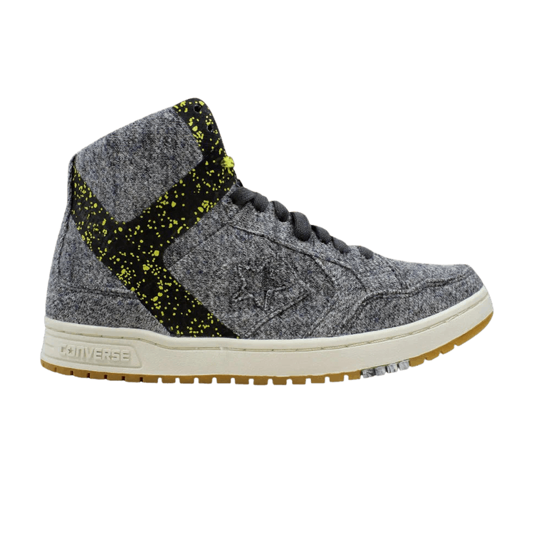Converse Weapon Mid 'Charcoal' — Charcoal/Sul