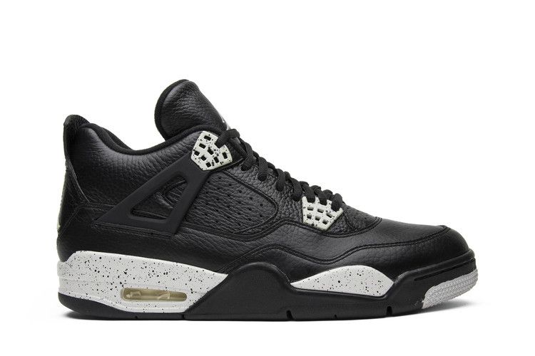 Air Jordan 4 Retro LS 'Oreo' 2015