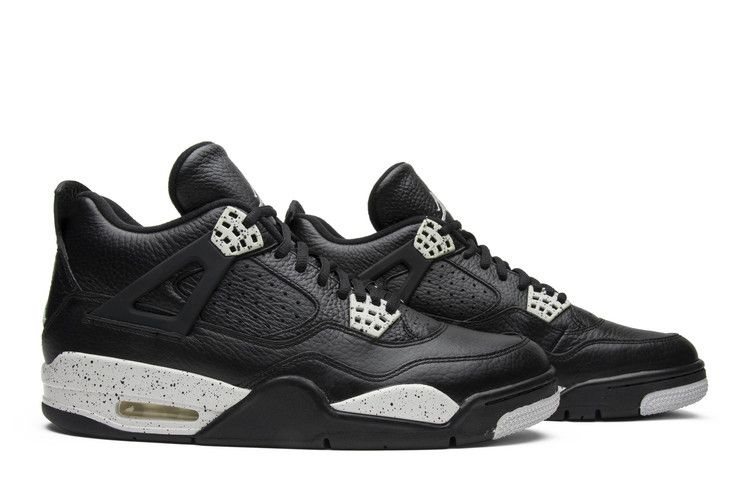Air Jordan 4 Retro LS 'Oreo' 2015