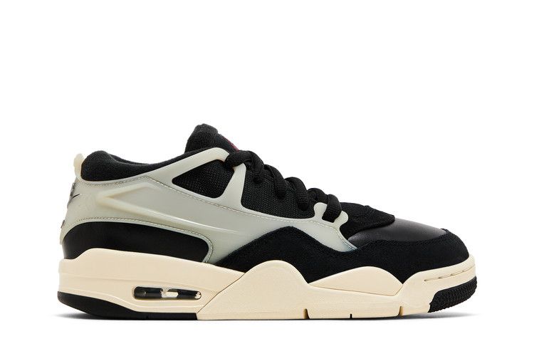 Air Jordan 4 RM GS 'Black Sail'