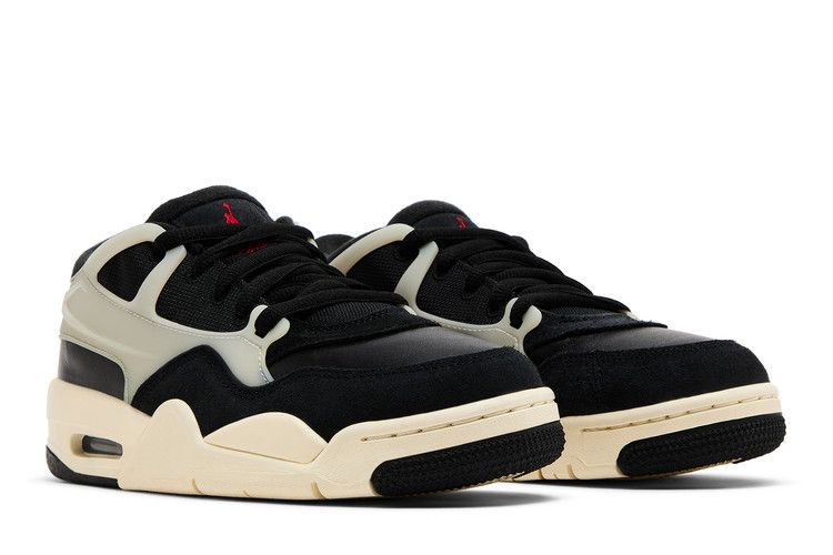 Air Jordan 4 RM GS 'Black Sail'