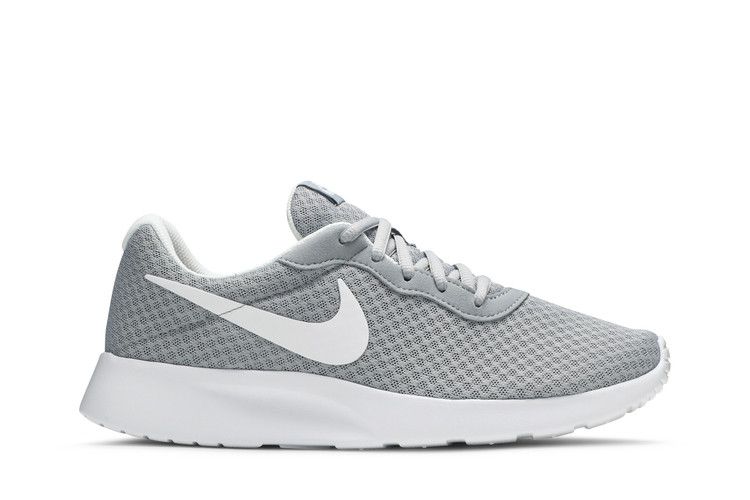 Nike Wmns Tanjun 'Wolf Grey' — Wolf Grey/White