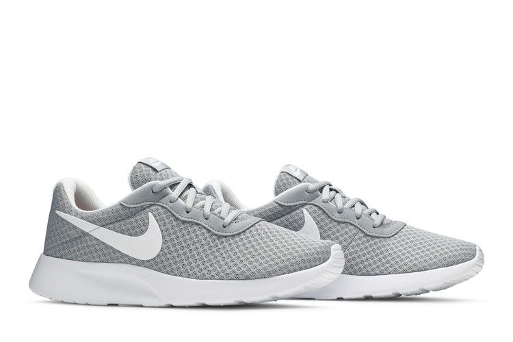 Nike Wmns Tanjun 'Wolf Grey' — Wolf Grey/White